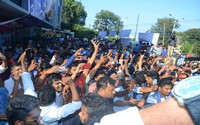 Prati Roju Pandage Movie Bus Tour Photos